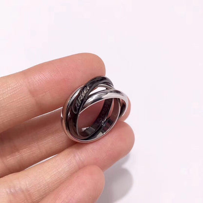 [Elite]TRINITY 3.2MM RING BLACK CERAMIC
