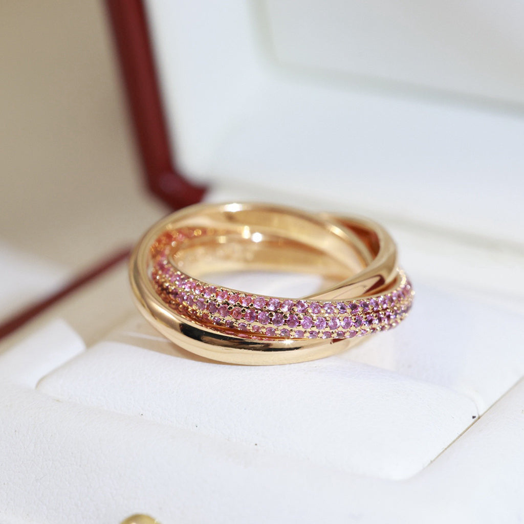 [Elite]TRINITY 3.2MM RING PINK DIAMOND