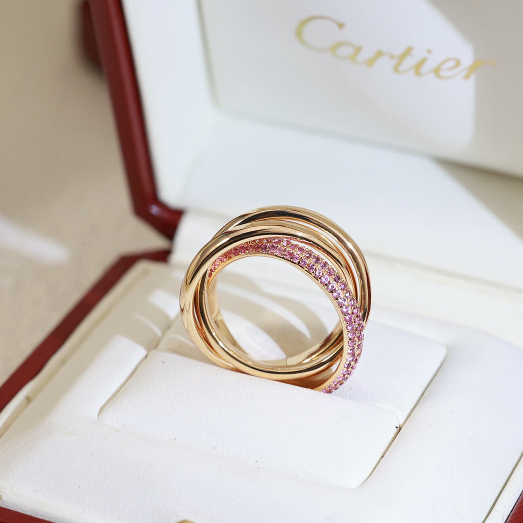 [Elite]TRINITY 3.2MM RING PINK DIAMOND