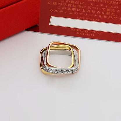 [Elite] TRINITY 3.5MM CUSHION RING COLLECTION
