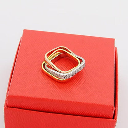 [Elite] TRINITY 3.5MM CUSHION RING COLLECTION