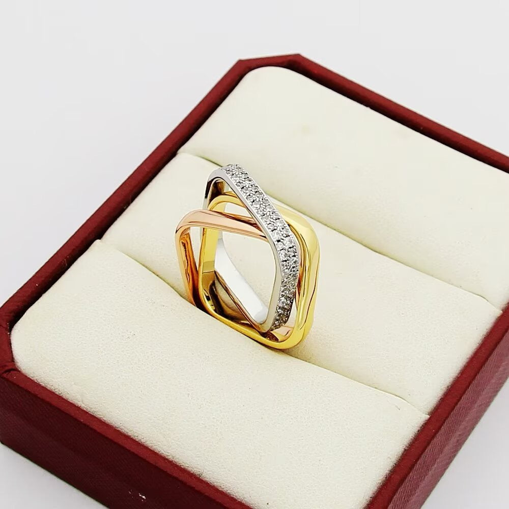 [Elite] TRINITY 3.5MM CUSHION RING COLLECTION