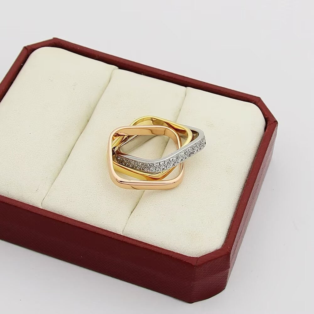 [Elite] TRINITY 3.5MM CUSHION RING COLLECTION