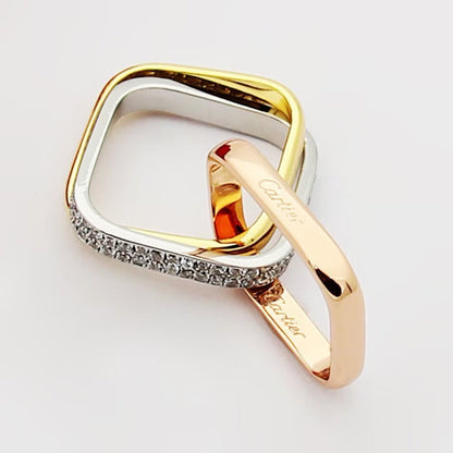 [Elite]TRINITY 3.5MM CUSHION RING COLLECTION