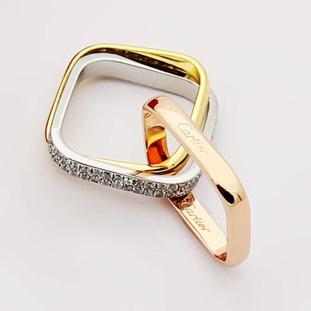 [Elite] TRINITY 3.5MM CUSHION RING COLLECTION