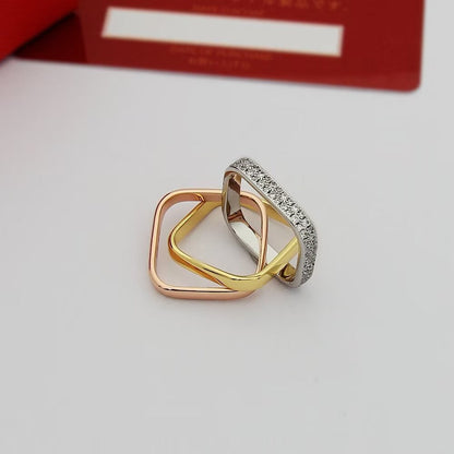 [Elite] TRINITY 3.5MM CUSHION RING COLLECTION