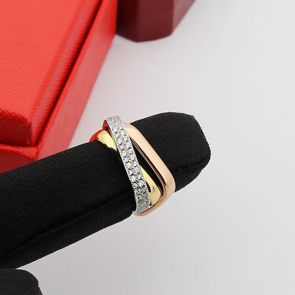 [Elite] TRINITY 3.5MM CUSHION RING COLLECTION