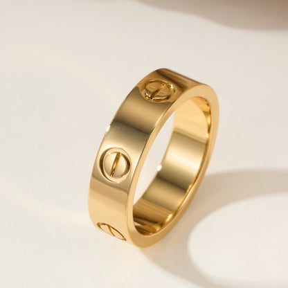 [Elite]LOVE RING 5.5MM NO DIAMOND