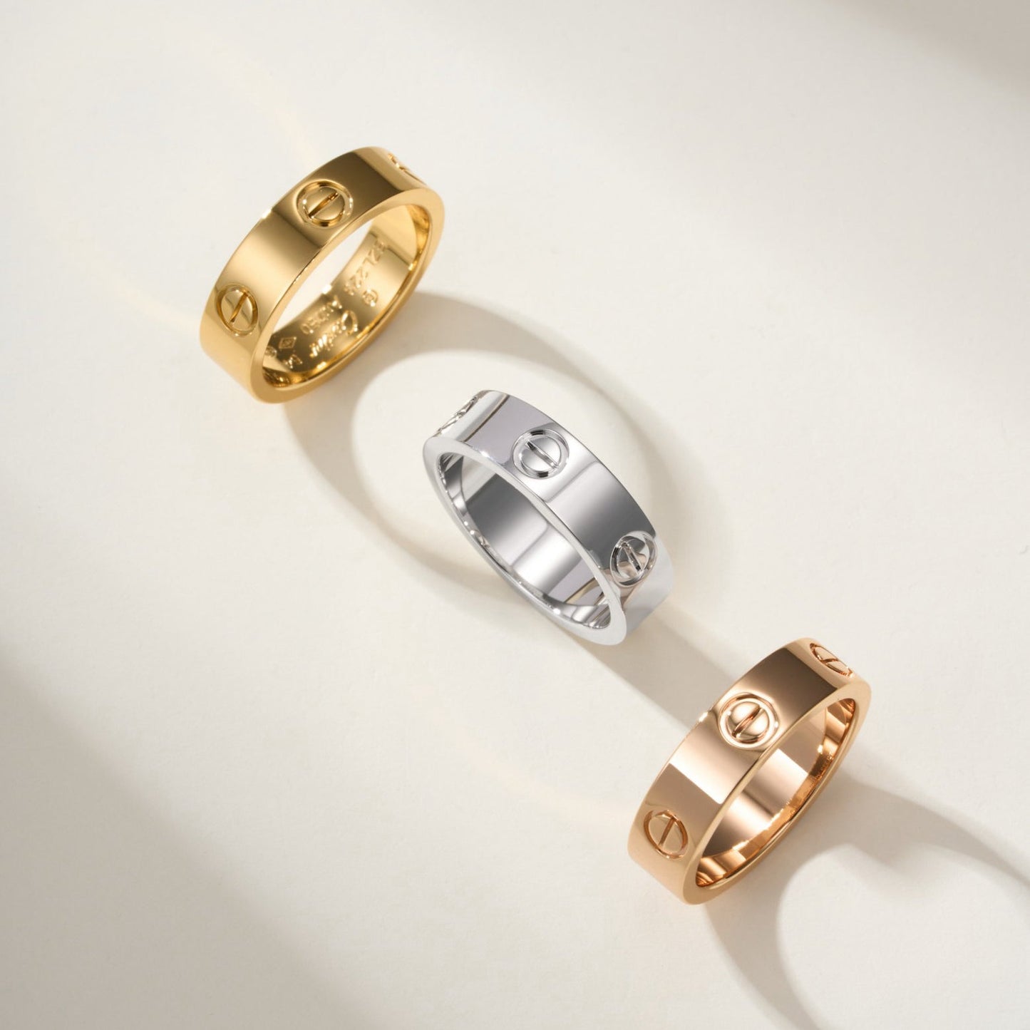 [Elite]LOVE RING 5.5MM NO DIAMOND