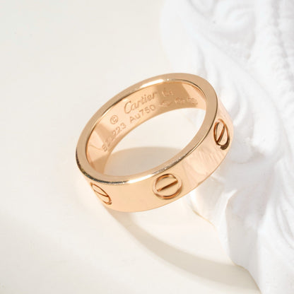 [Elite]LOVE RING 5.5MM NO DIAMOND