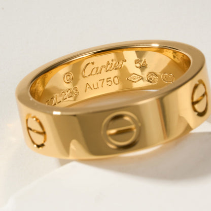 [Elite]LOVE RING 5.5MM NO DIAMOND