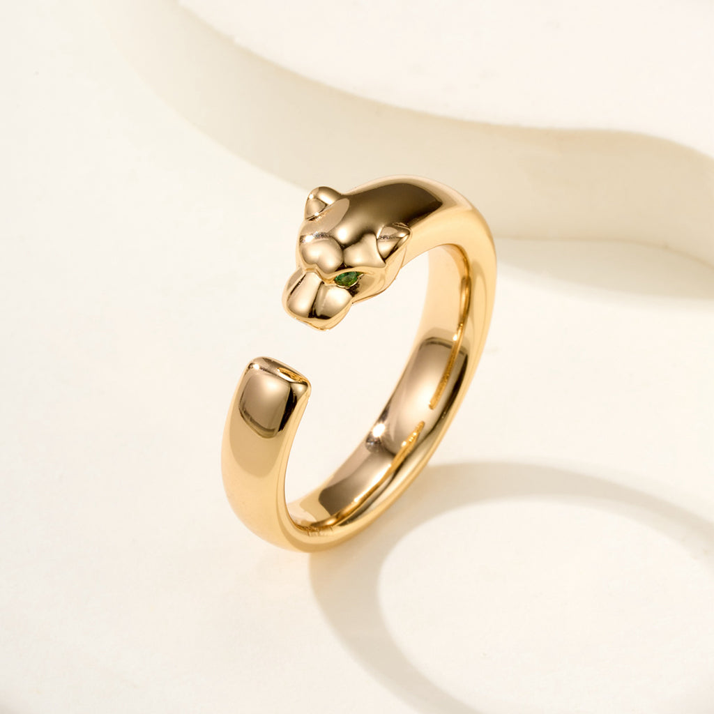 [Elite]PANTHERE NO DIAMOND SMALL RING