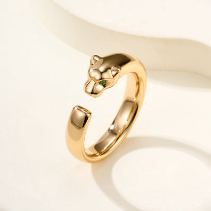 [Elite]PANTHERE NO DIAMOND SMALL RING