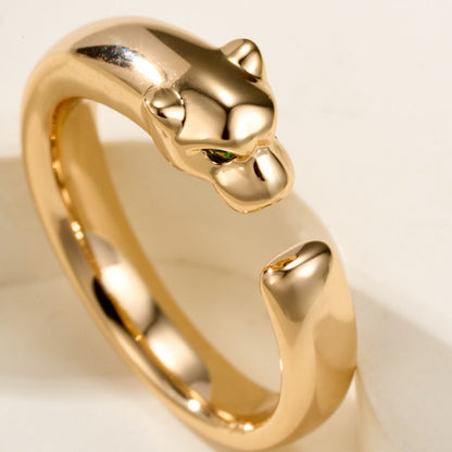 [Elite]PANTHERE NO DIAMOND SMALL RING