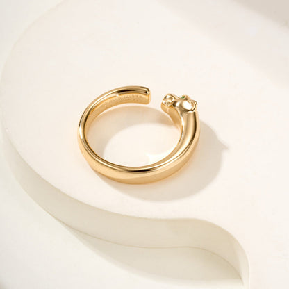 [Elite]PANTHERE NO DIAMOND SMALL RING