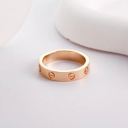 [Elite]LOVE RING 3.6 MM NO DIAMOND