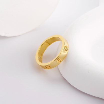 [Elite]LOVE RING 3.6 MM NO DIAMOND