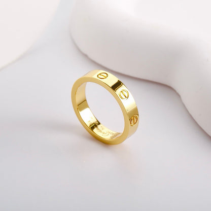 [Elite]LOVE RING 3.6 MM NO DIAMOND