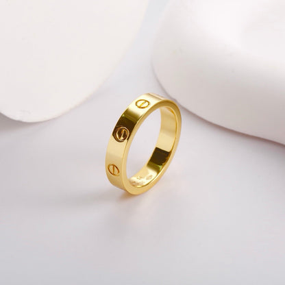 [Elite]LOVE RING 3.6 MM NO DIAMOND