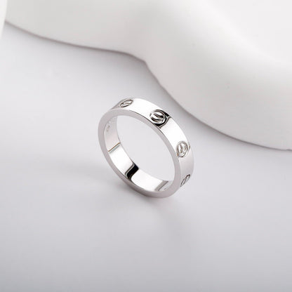 [Elite]LOVE RING 3.6 MM NO DIAMOND
