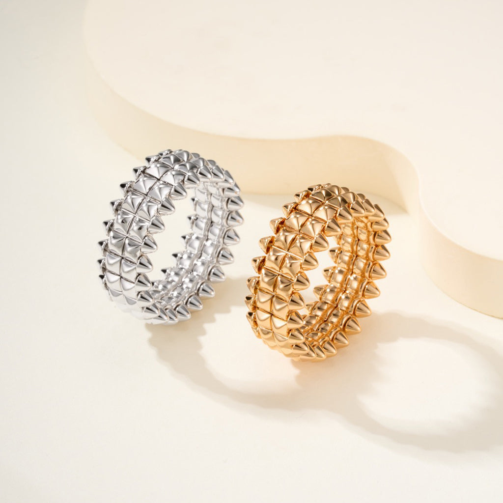 [Elite]CLASH 9.2MM DOUBLE ROW RING
