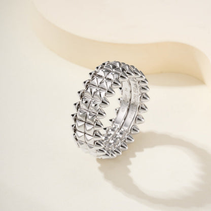 [Elite]CLASH 9.2MM DOUBLE ROW RING