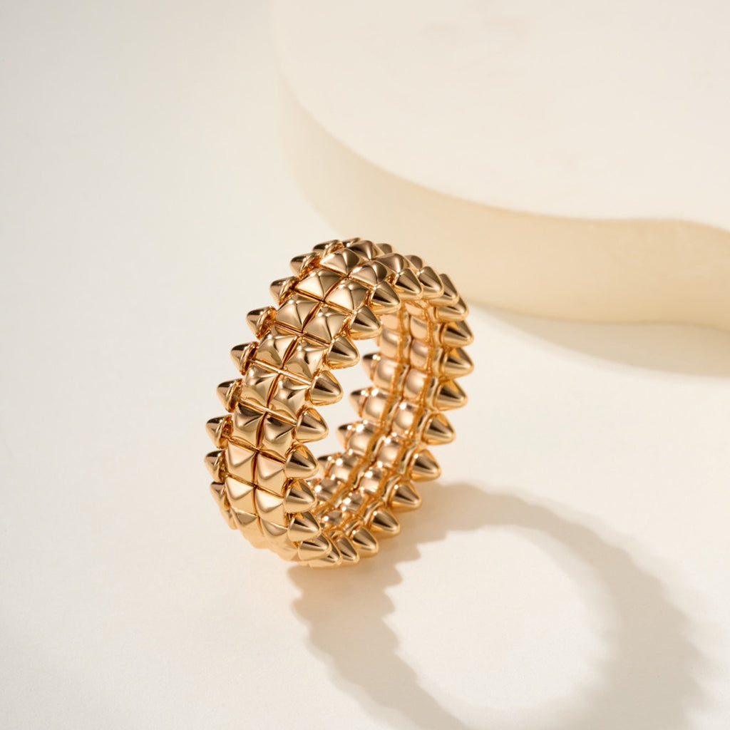 [Elite]CLASH 9.2MM DOUBLE ROW RING