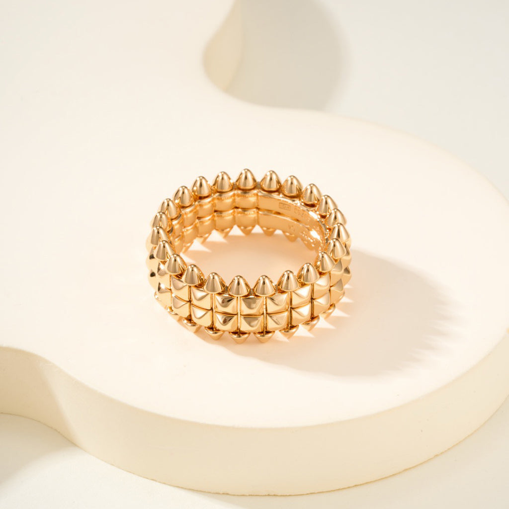 [Elite]CLASH 9.2MM DOUBLE ROW RING