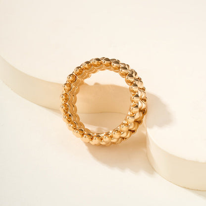 [Elite]CLASH 9.2MM DOUBLE ROW RING