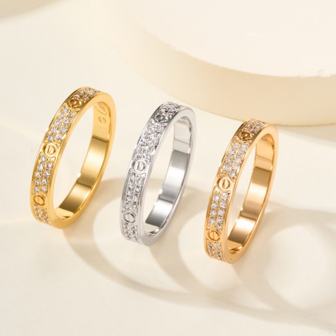 [Elite]LOVE RING 2.65MM DIAMOND