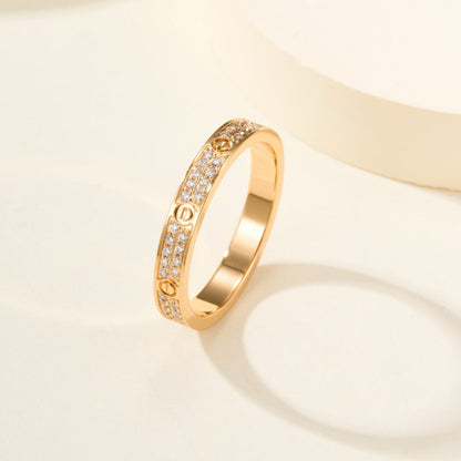 [Elite]LOVE RING 2.65MM DIAMOND
