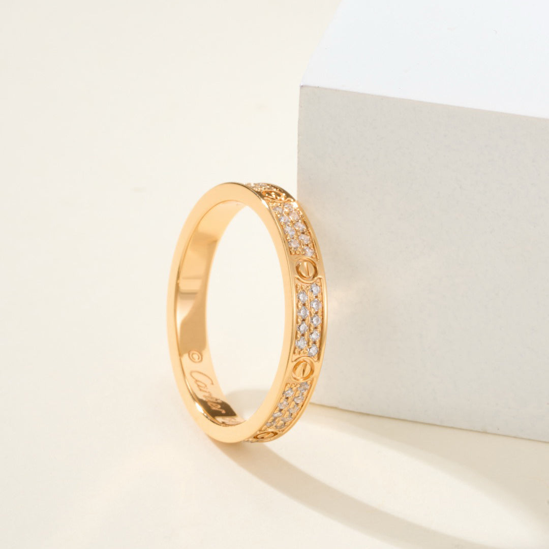 [Elite]LOVE RING 2.65MM DIAMOND