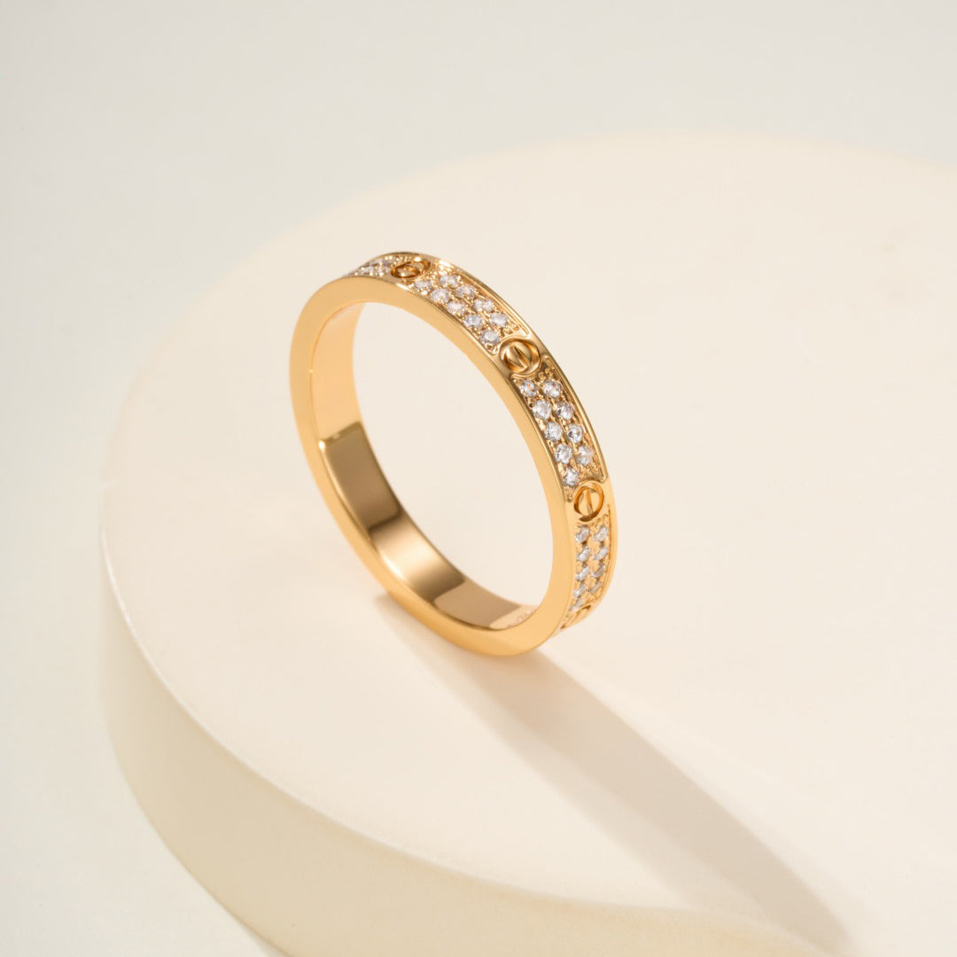 [Elite]LOVE RING 2.65MM DIAMOND
