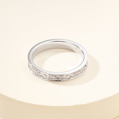 [Elite]LOVE RING 2.65MM DIAMOND