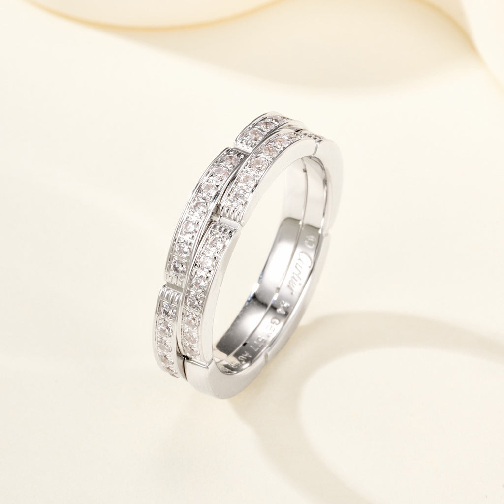 [Elite]MAILLON PANTHERE DIAMOND RING