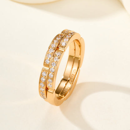 [Elite]MAILLON PANTHERE DIAMOND RING