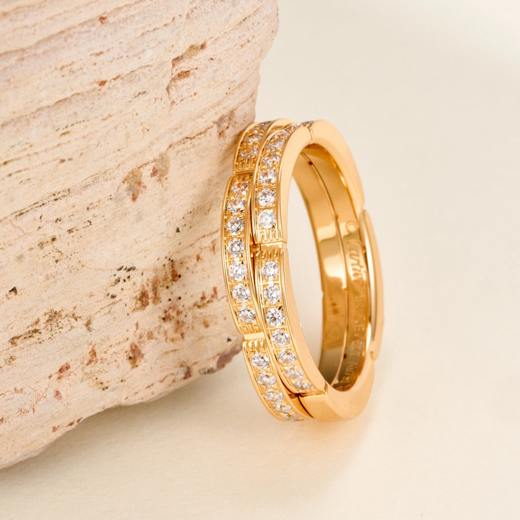 [Elite]MAILLON PANTHERE DIAMOND RING