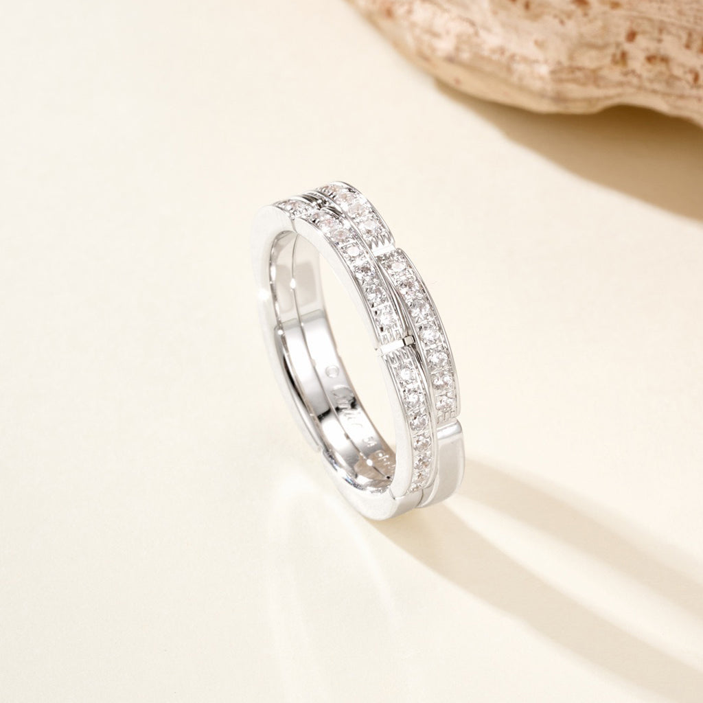 [Elite]MAILLON PANTHERE DIAMOND RING