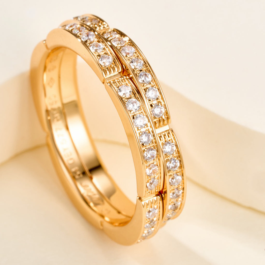 [Elite]MAILLON PANTHERE DIAMOND RING