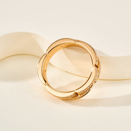 [Elite]MAILLON PANTHERE DIAMOND RING