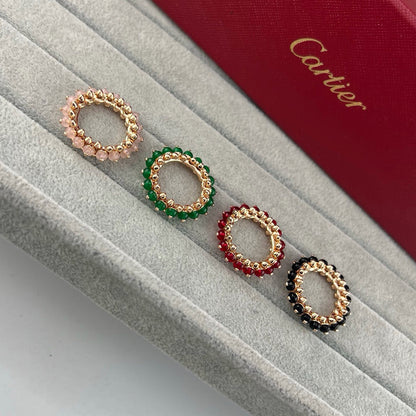 [Elite]CLASH 7.9MM AGATE CHALCEDONY RING