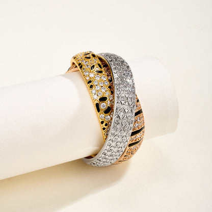 [Elite] TRINITY  RING LEOPARD PRINT