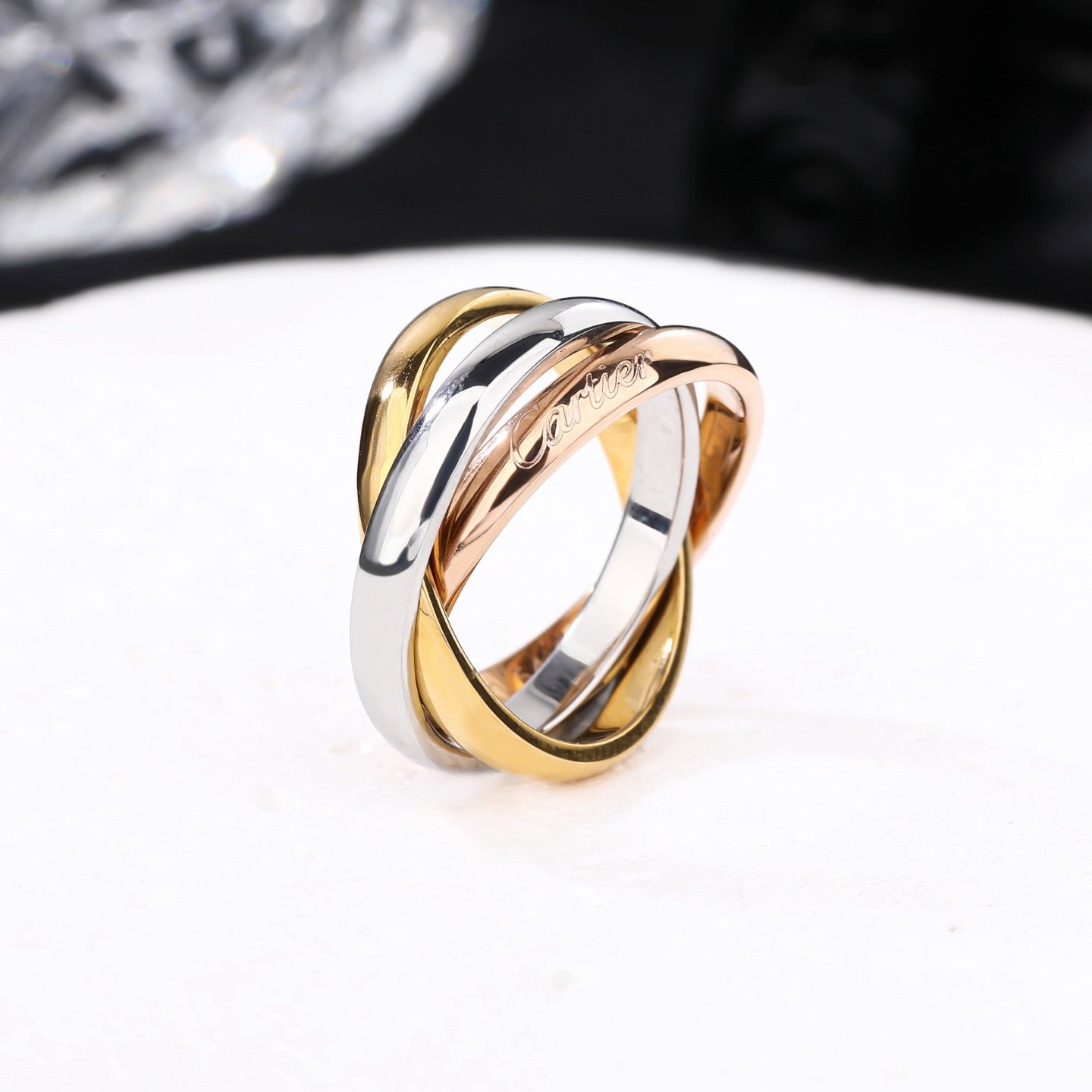[Elite] TRINITY 3.2MM RING COLLECTION