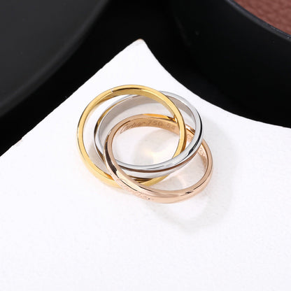[Elite]TRINITY 3.2MM RING COLLECTION