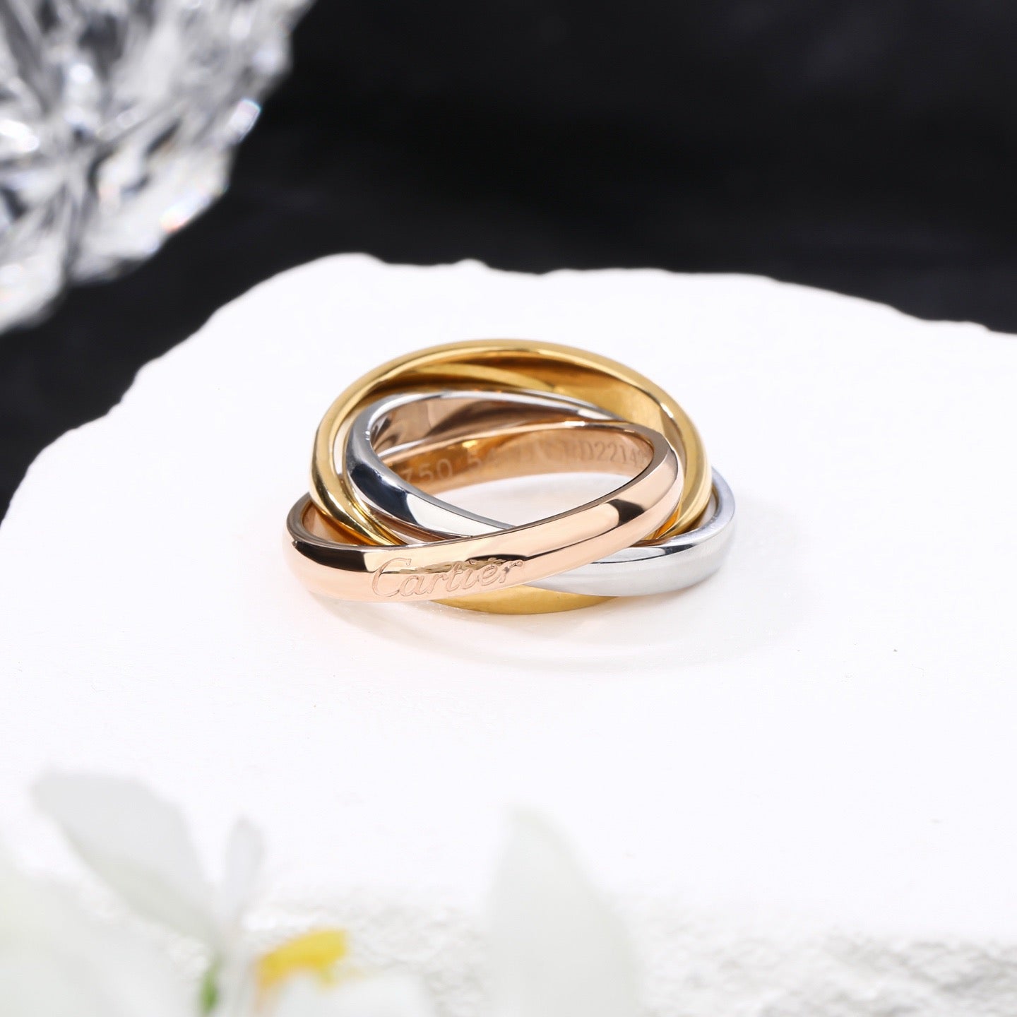 [Elite] TRINITY 3.2MM RING COLLECTION