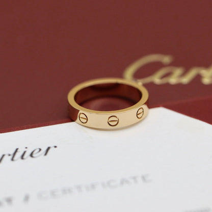 [Elite]LOVE RING 3.6MM 1 BIG DIAMOND