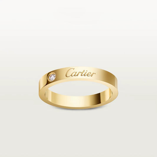 [Elite]LOVE RING 4MM 1 DIAMOND