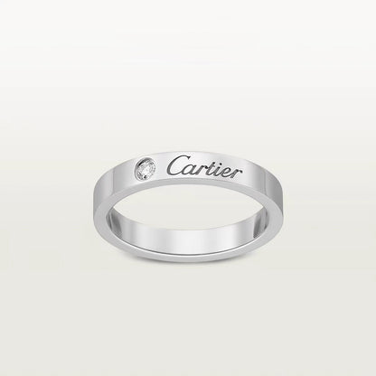 [Elite]LOVE RING 4MM 1 DIAMOND