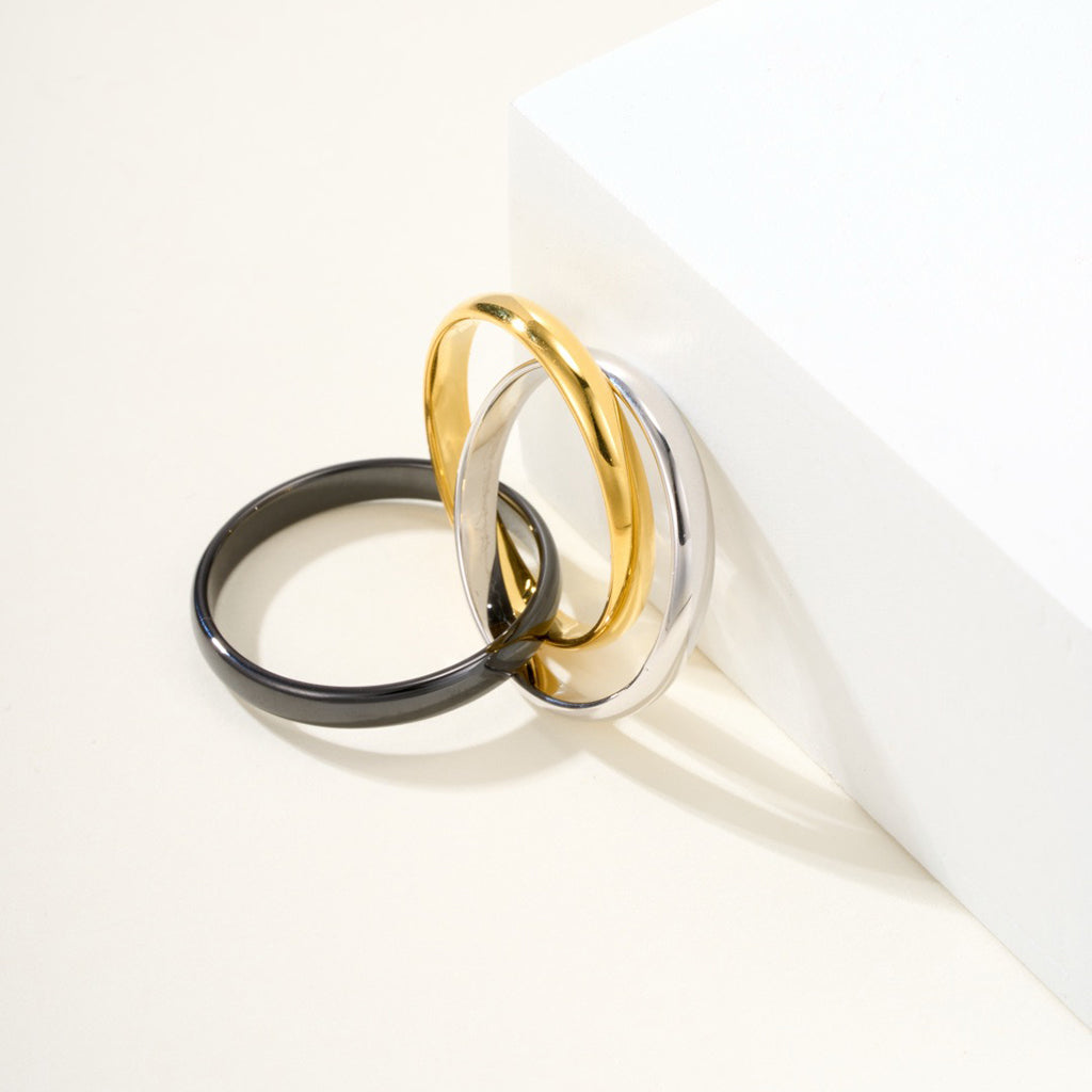 [Elite]TRINITY 3.2MM RING BLACK CERAMIC