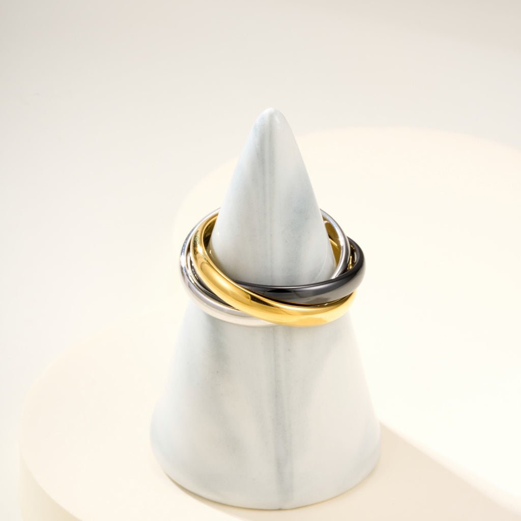 [Elite]TRINITY 3.2MM RING BLACK CERAMIC